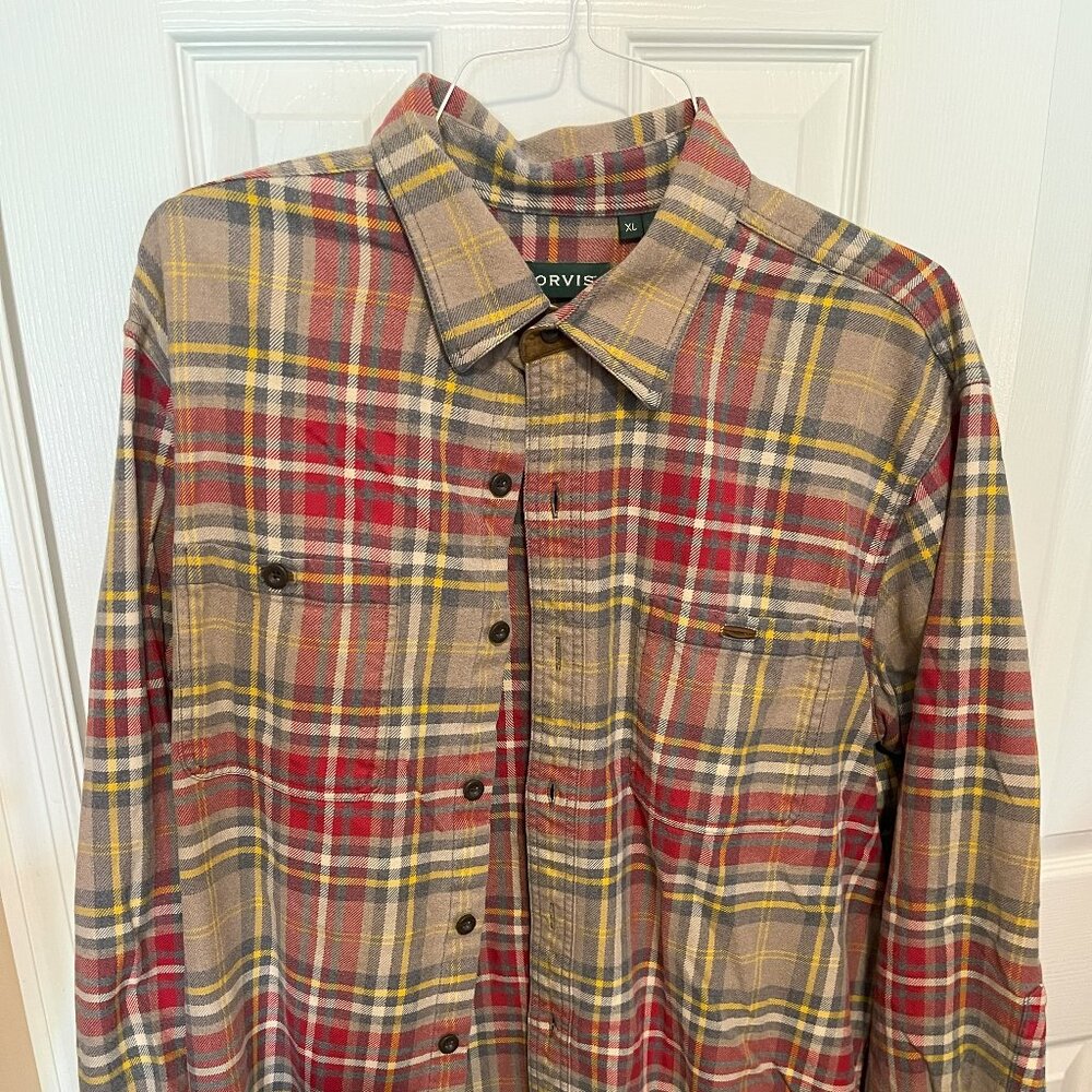 Orvis Perfect Flannel L/S Shirt